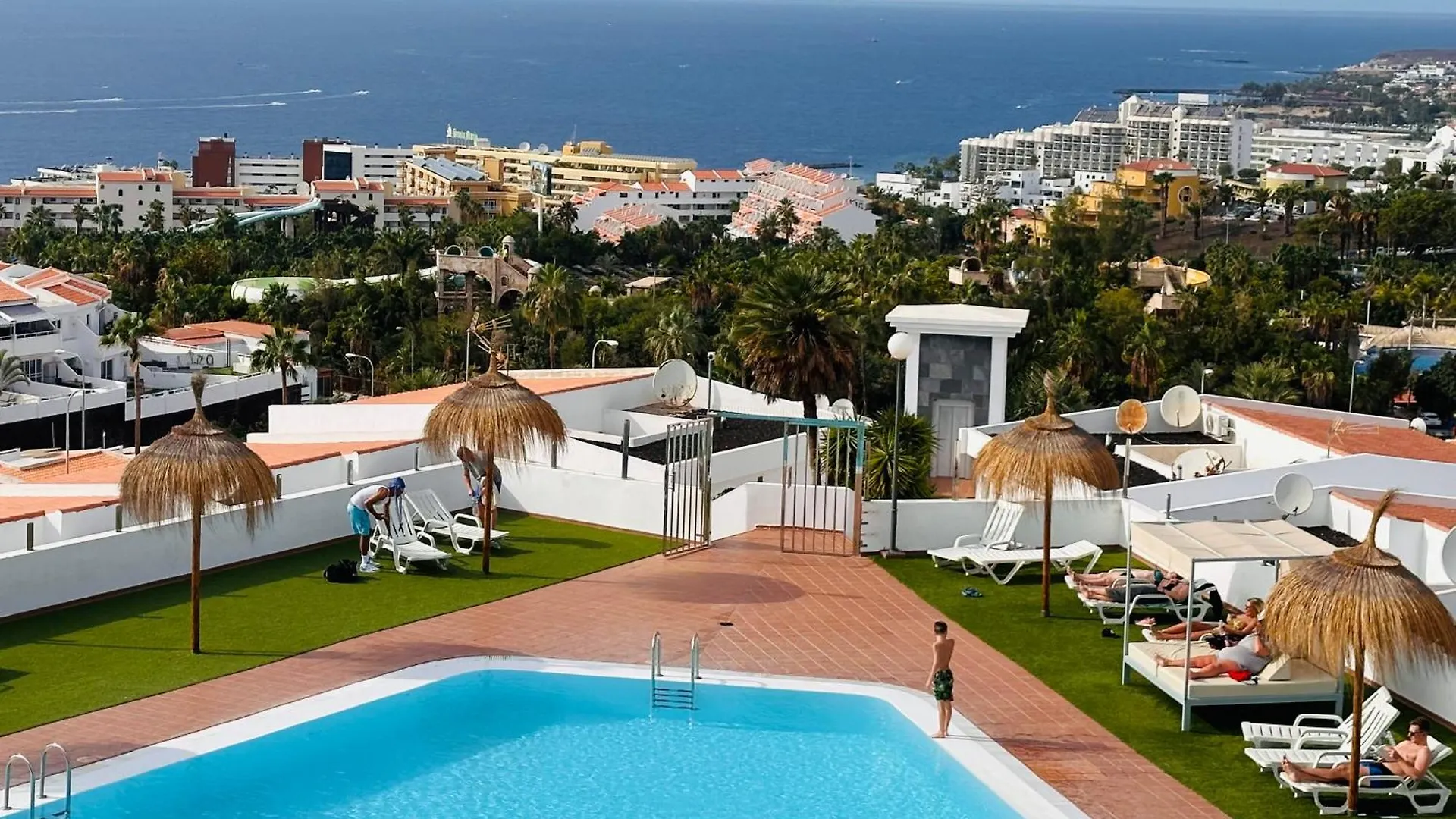 Island Village Heights Panoramic View Large Terrace Costa Adeje San Eugenio 0*, Costa Adeje (Tenerife) Ισπανία