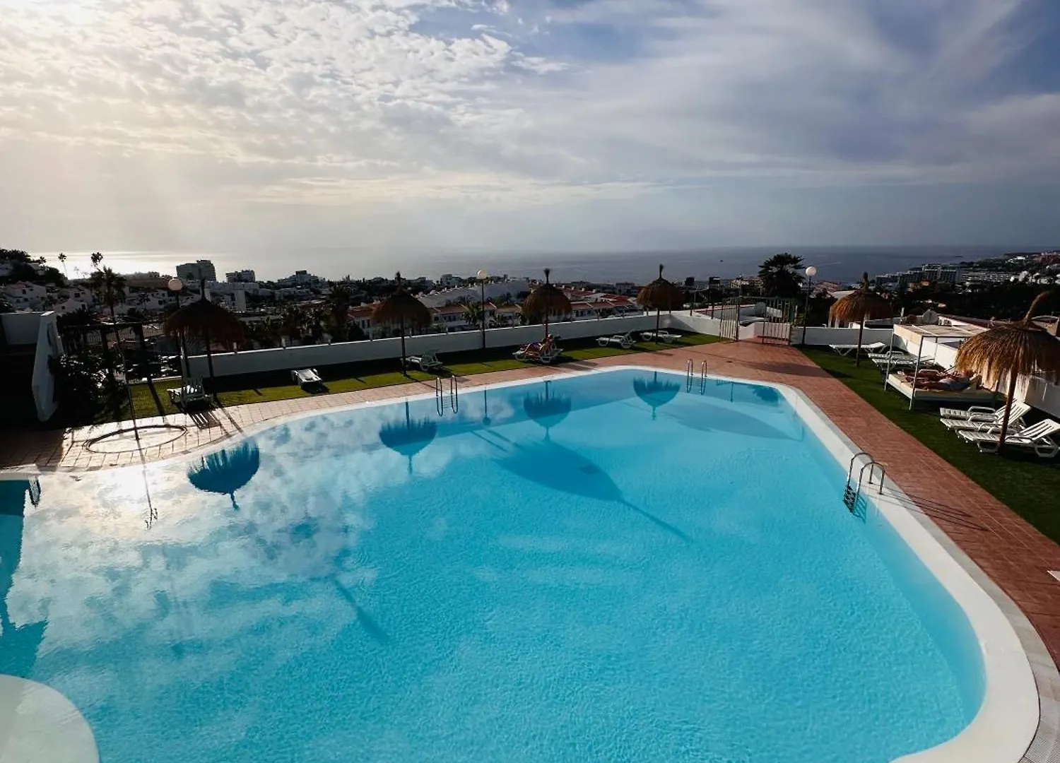 Island Village Heights Panoramic View Large Terrace Costa Adeje San Eugenio
