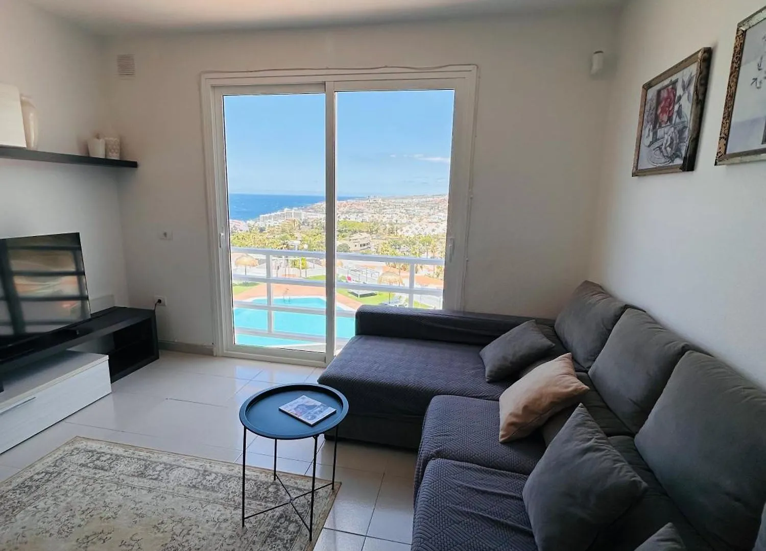Island Village Heights Panoramic View Large Terrace Costa Adeje San Eugenio Apartamento