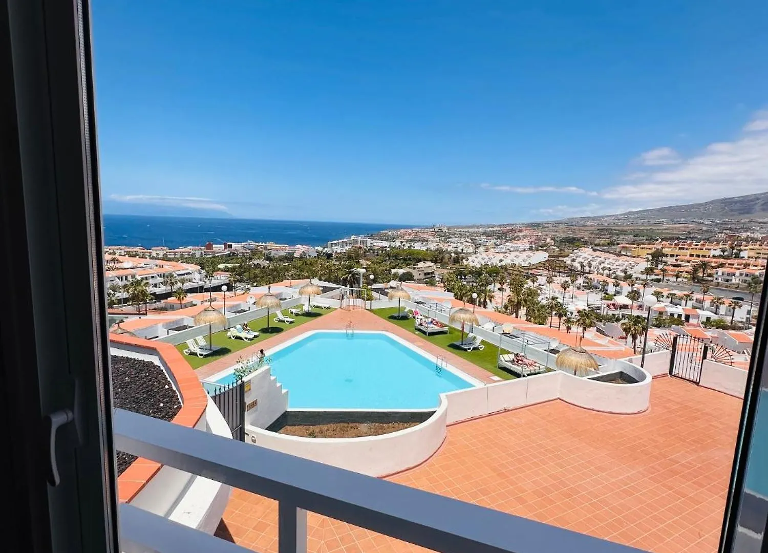 Island Village Heights Panoramic View Large Terrace Costa Adeje San Eugenio Διαμέρισμα