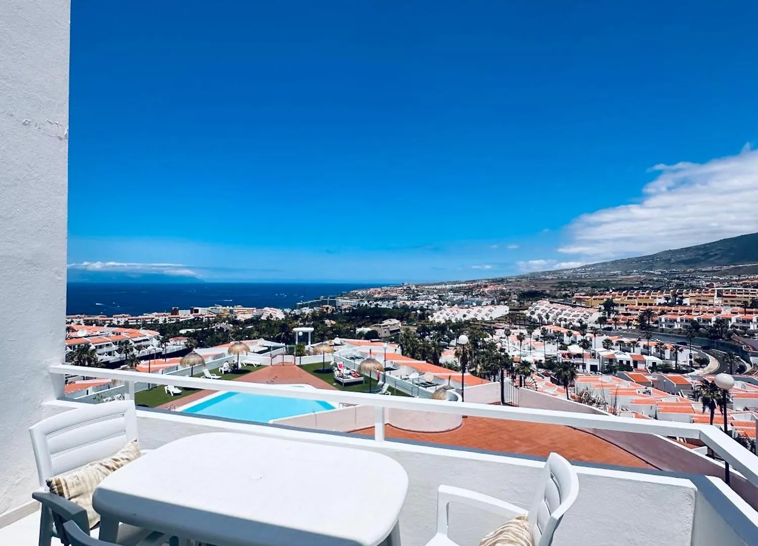 Island Village Heights Panoramic View Large Terrace Costa Adeje San Eugenio Costa Adeje (Tenerife)