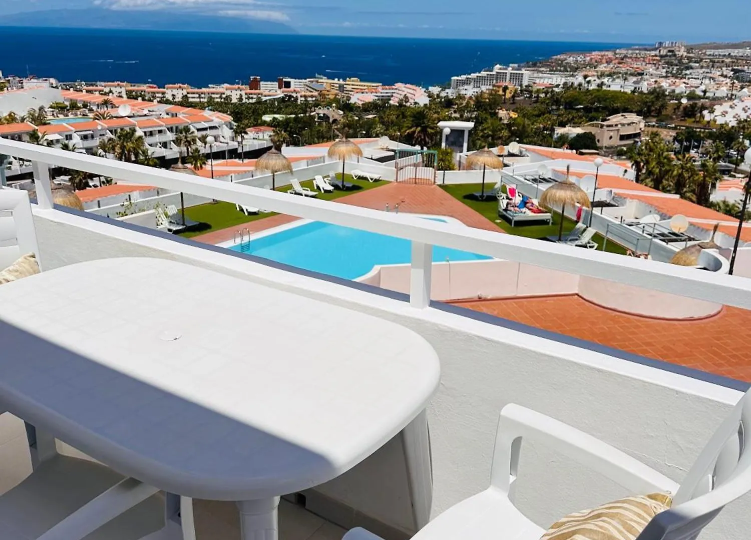 Island Village Heights Panoramic View Large Terrace Costa Adeje San Eugenio Spagna